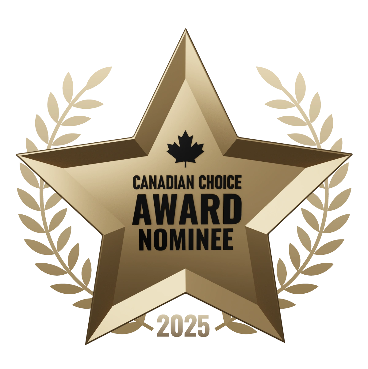 Original Canadian Choice Award — Nominee 2025 badge