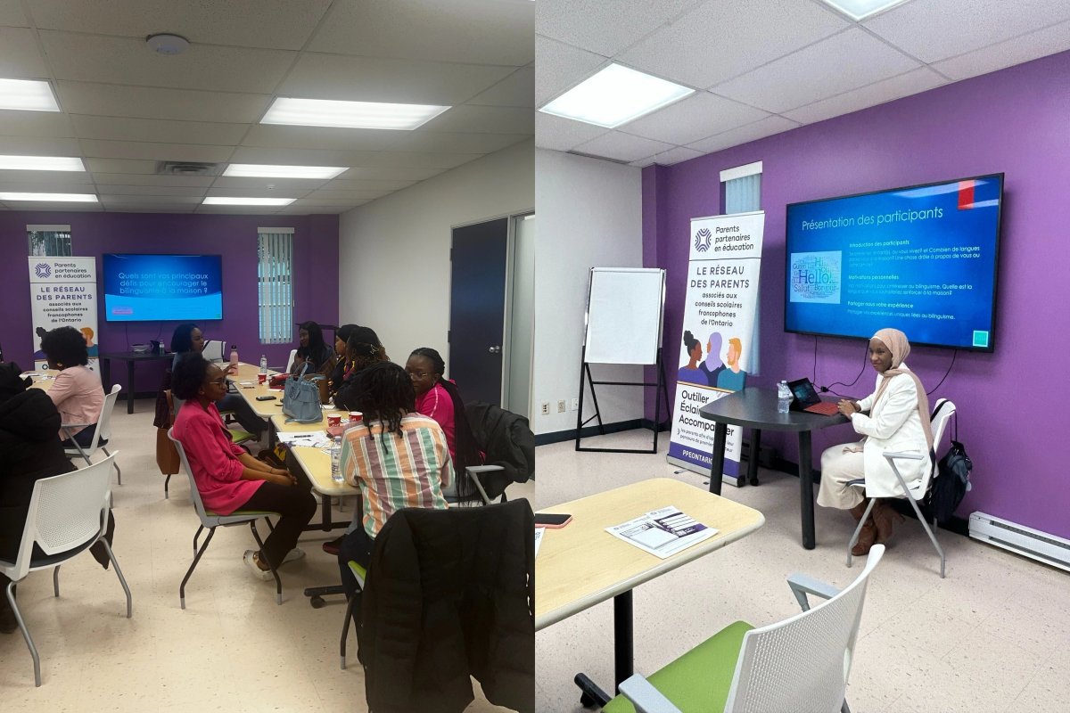 Supporting bilingual development in Ontario communities.